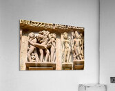 Khajuraho temples: Madhya Pradeshs erotic sculptures Acrylic Print