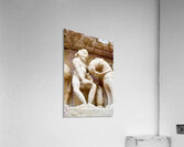 Exploring erotic art in Khajuraho temples of Madhya Pradesh Acrylic Print