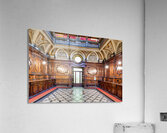 Exploring the sacred relics chamber in san domenico maggiore nap Acrylic Print