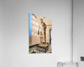 Statue at national archaeological museum of naples in campania Acrylic Print