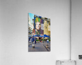 Mural of san gennaro by jorit in forcella naples Acrylic Print