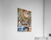 Exploring naples national archaeological museum Acrylic Print