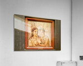 Discovering ancient frescoes at Naples Archaeological Museum Acrylic Print