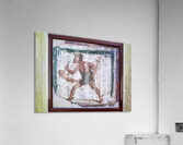 Ancient artwork display at National Archaeological Museum of Nap Acrylic Print