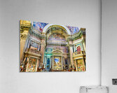 Exploration of naples cathedral in campania italy Acrylic Print