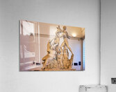 Sculpture at national archaeological museum of naples Acrylic Print