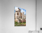 Pompeii ruins showcase ancient architecture in Italy Acrylic Print