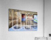 History of ancient Roman city of Pompeii in Naples Campania Ital Acrylic Print