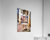 Explore ancient Roman life in Pompeii ruins of Naples Campania I Acrylic Print