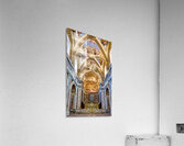 Visitors explore Certosa di San Martino in Naples Acrylic Print