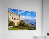 View of Naples and Mount Vesuvius from high ground in Campania Acrylic Print