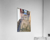 Mosaic floor in Pompeii reveals Roman art and ancient history Acrylic Print