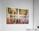 Art display at Museo di Capodimonte in Naples Campania Italy Acrylic Print