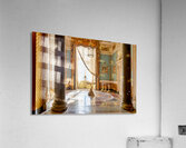 Exploring the interiors of Museo di Capodimonte in Naples Italy Acrylic Print