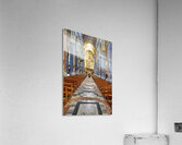 Interior of San Domenico Maggiore church in Naples at midday Acrylic Print