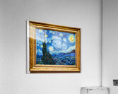 Van Goghs Starry Night displayed at MoMA in Manhattan New York Acrylic Print