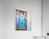Adele Bloch Bauer II painting at Museum of Modern Art in Manhatt Acrylic Print