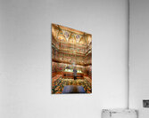 Exploring rare books at Morgan Library and Museum in Manhattan Acrylic Print