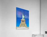 Statue of Liberty stands proudly on Liberty Island in Manhattan Acrylic Print