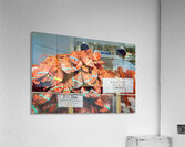 Lobsters are piled high at the Lobster Place Restaurant Acrylic Print