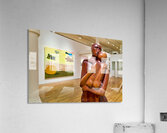 Art exhibit at Studio Museum in Harlem features sculptures Acrylic Print