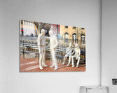 Gay Liberation sculpture at Christopher Park in Manhattan New Y Acrylic Print