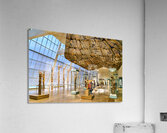 Exploring oceanic art at the Metropolitan Museum in Manhattan Acrylic Print