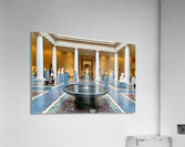 Visitors explore Greek and Roman art at the Metropolitan Museum  Acrylic Print