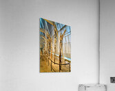 Oceanic art displayed at Metropolitan Museum of Art in New York Acrylic Print