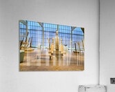 Oceanic art displays at the Metropolitan Museum of Art in Manhat Acrylic Print