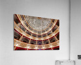 View from the stage of Teatro Tina di Lorenzo in Noto Sicily Ita Acrylic Print