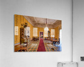 Visit to the palazzo nicolaci palace in noto sicily italy Acrylic Print