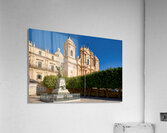 Noto Cathedral stands in the town square of Noto in Sicily Ital Acrylic Print