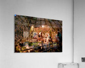 Christmas nativity scene in Caltagirone Sicily Italy Acrylic Print