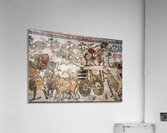 Mosaics of daily life at Villa Romana del Casale Sicily Acrylic Print