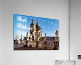 Visit to metropolitan cathedral of saint agatha in catania italy Acrylic Print