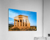Visit to Concordia Temple in Valle dei Templi Agrigento Acrylic Print