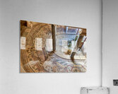 Exploring mosaics at Villa Romana del Casale in Sicily Acrylic Print