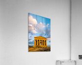 Explore the Temple of Concordia located in Agrigento Sicily Acrylic Print