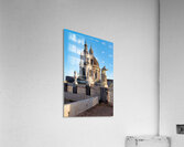 View of metropolitan cathedral of saint agatha in catania sicily Acrylic Print