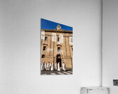 Religious procession at the cathedral of Caltagirone in Sicily  Acrylic Print