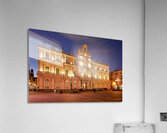 University building at Università degli Studi di Catania in Sic Acrylic Print