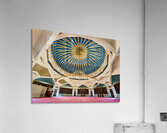 Visit to King Abdullah Mosque in Amman Jordan during daylight ho Acrylic Print