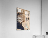 Exploring the theater of Gerasa in Jerash Jordan Acrylic Print