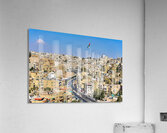 Cityscape view of Amman Jordan with buildings and roads Acrylic Print