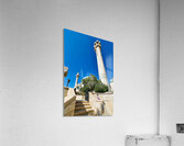 Visit to King Abdullah Mosque in Amman Jordan during clear day Acrylic Print