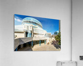 Discover King Abdullah Mosque in Amman Jordan during the day Acrylic Print