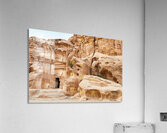 Exploring Little Petra archaeological site in Jordan Acrylic Print