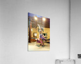 Belly dance performance in Jordan with dancers and music Acrylic Print