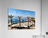 Visit Movenpick Resort at Dead Sea in Jordan for a day of relaxa Acrylic Print